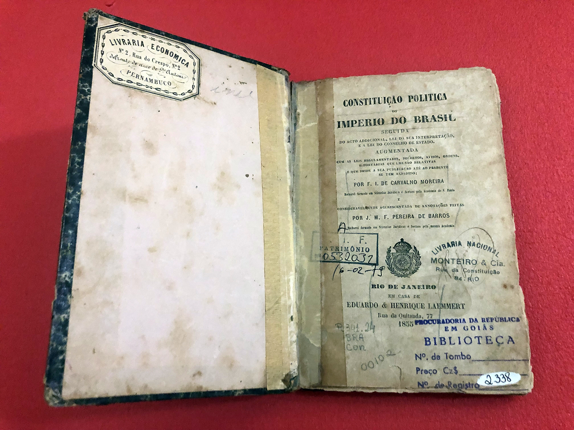 Constituicao Politica do Imperio do Brasil