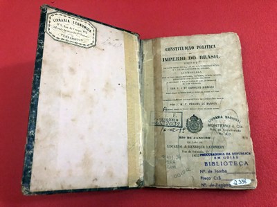 Constituicao Politica do Imperio do Brasil