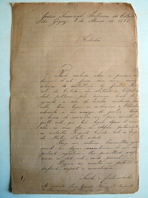 Instalacao Justica Federal