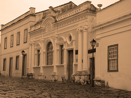 Casa de Fundição na Cidade de Goiás
