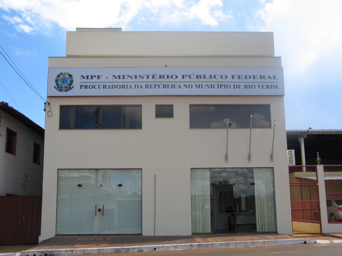 Primeira sede da PRM/Rio Verde