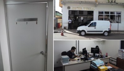 Sede da PRM/Luziânia na JF