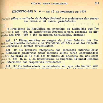 Imagem do decreto
