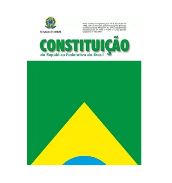 Capa da Constituição de 1988 - fonte: Wikipedia