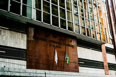Fachada do TRF2