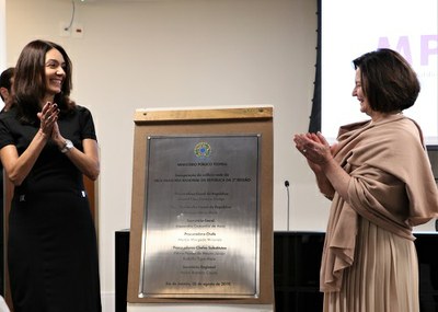 Inauguração da atual sede da PRR2